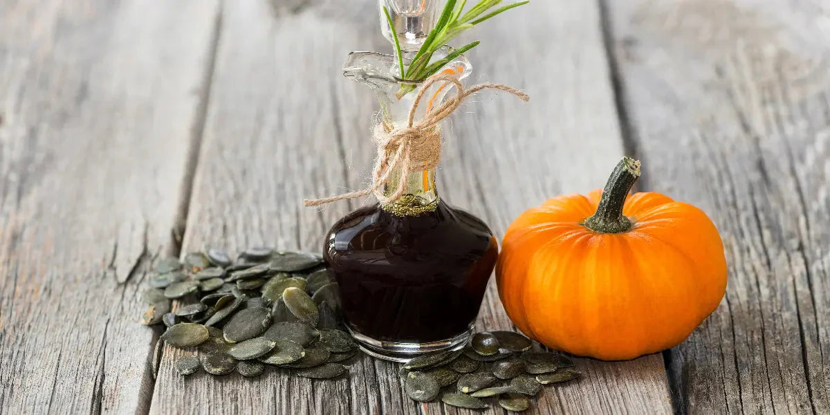 Les bienfaits de l'huile de pépin de courge