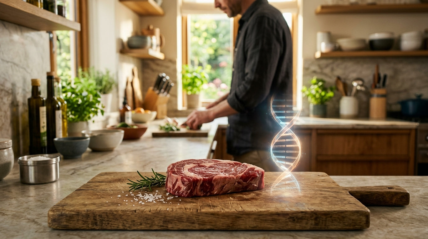 Alzheimer et génétique : quand la viande protège certains cerveaux