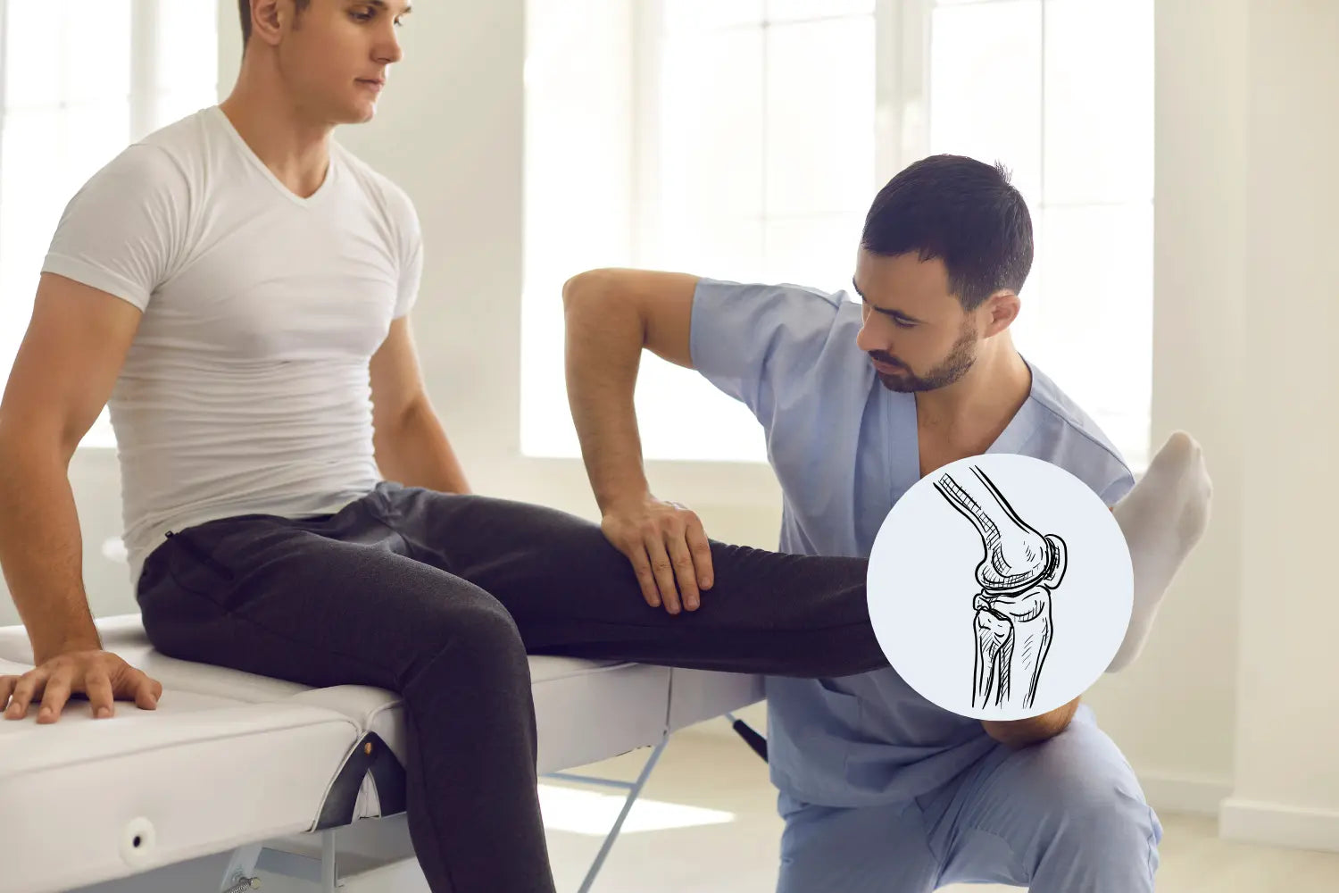 Rééducation du genou non traumatique : Stratégies et approches modernes