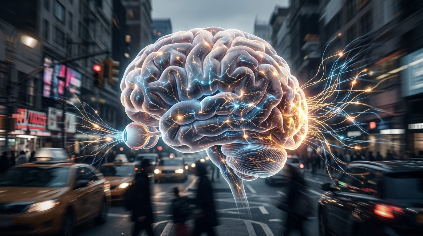 Le secret de notre vision : comment le cerveau évite la surcharge sensorielle