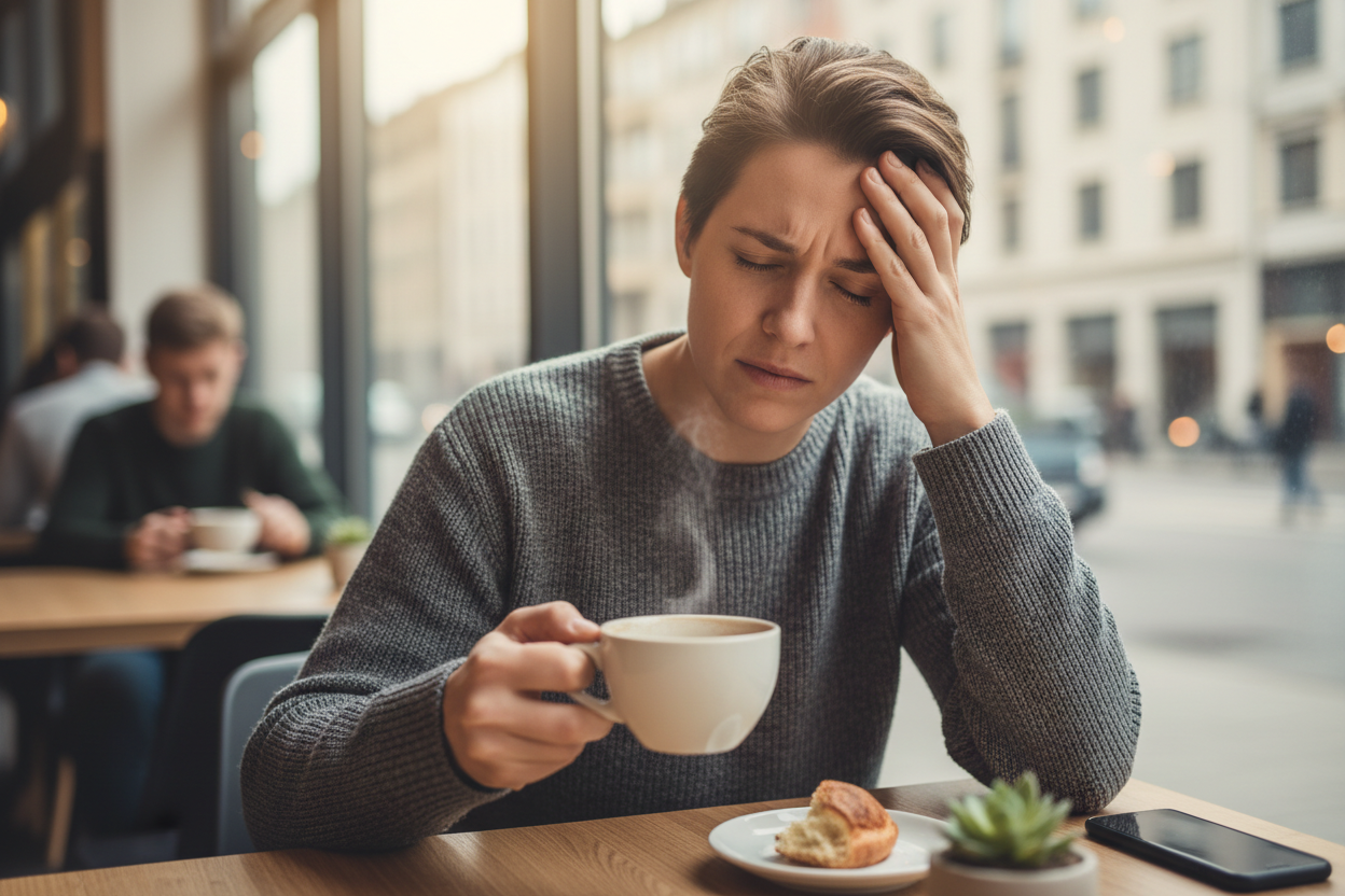 Lien entre Café et maux de tête