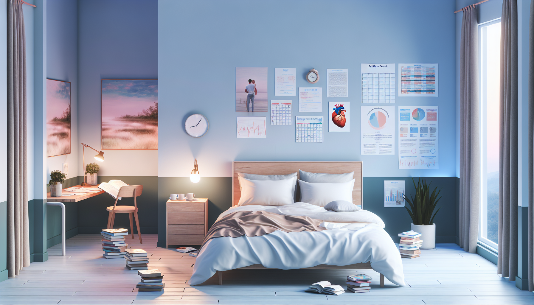 L'impact du sommeil sur la santé du cœur : Ce que disent les nouvelles recherches