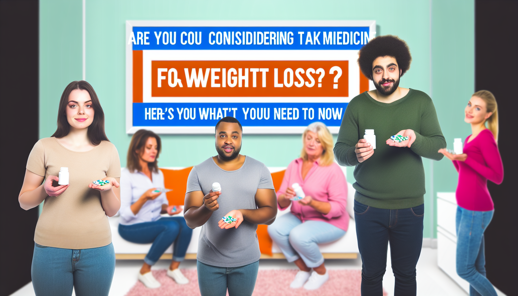 Envisagez-vous (ou prenez-vous actuellement) des médicaments pour perdre du poids ? Voici ce que vous devez savoir
