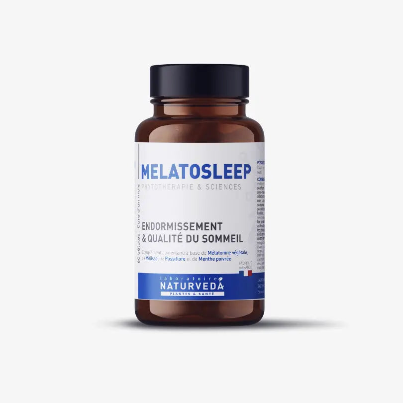 Complément Alimentaire Mélatonine 1 Mg Pour L'Endormissement - Boîte De 50 Comprimés, Fabriqué Aux Pays-Bas