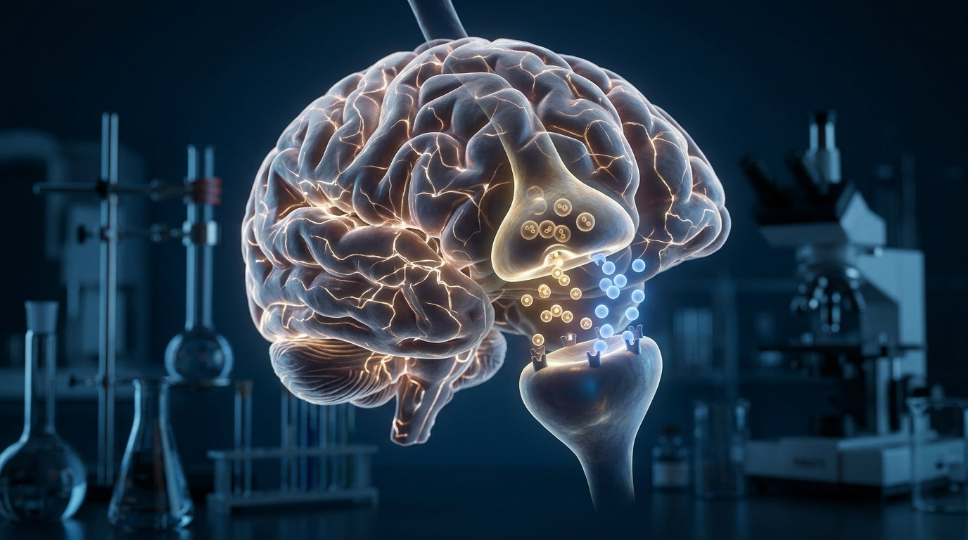 Dopamine : le commutateur secret qui contrôle notre cerveau