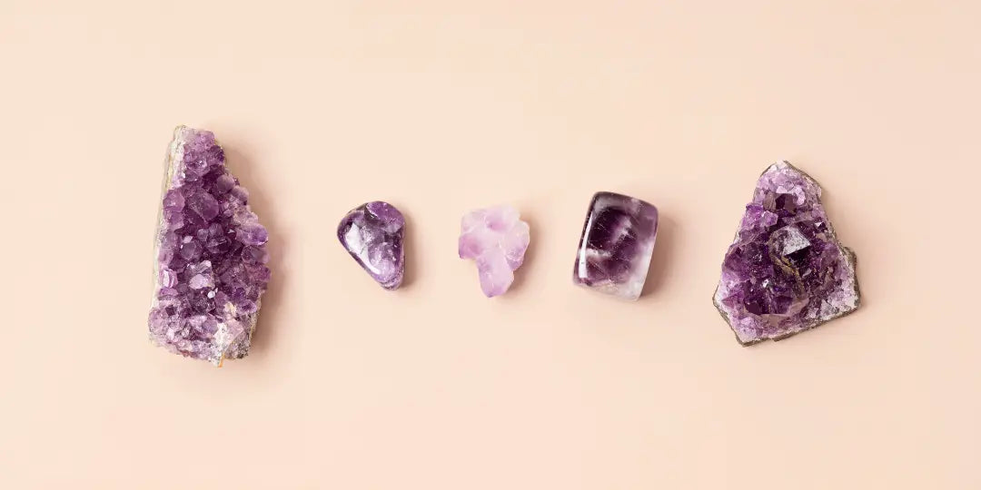 Améthyste : Vertus apaisantes et anti-stress