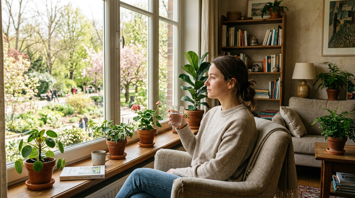 Le paradoxe du printemps : pourquoi les migraines explosent à cette saison