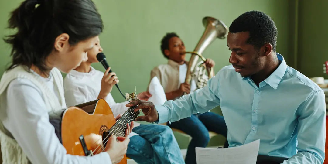 Musicothérapie active : une thérapie par la musique