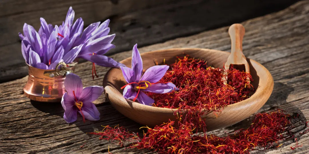 Safran : l’épice qui combat la dépression