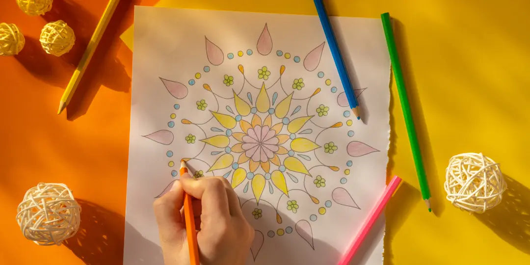 Coloriage thérapeutique : bienfaits pour le bien-être mental