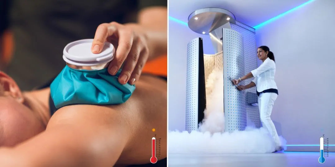 Thérapie par le chaud et le froid