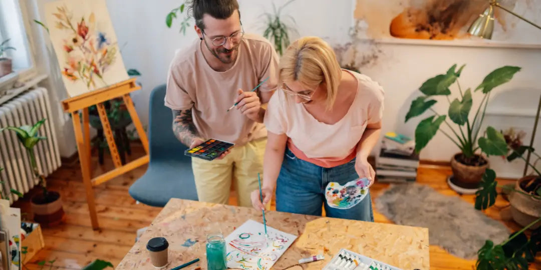 Créer un coin d’art-thérapie chez soi en toute sérénité