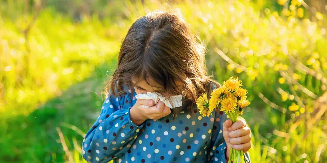Rhinite allergique chez l'enfant : symptômes et solutions