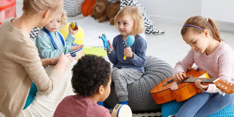 La musicothérapie pour les enfants