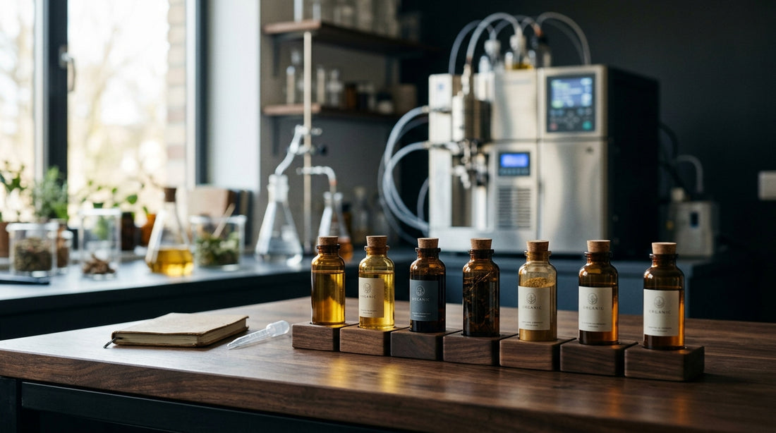 Technologie de laboratoire : IA, RMN et sécurité industrielle