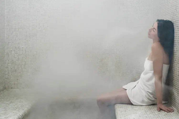 Bains de vapeur et perte de poids