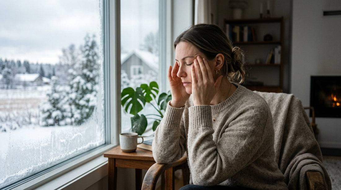 Migraines et météo hivernale : pourquoi les crises se multiplient