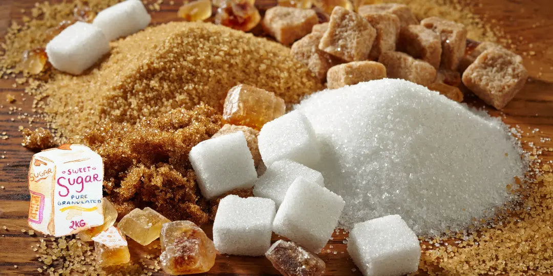 Les différents types de sucre : impact sur la santé et alternatives