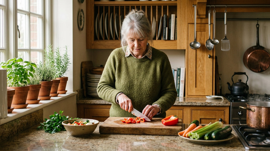 Déclin cognitif : pourquoi les cuisiniers débutants protègent mieux leur cerveau