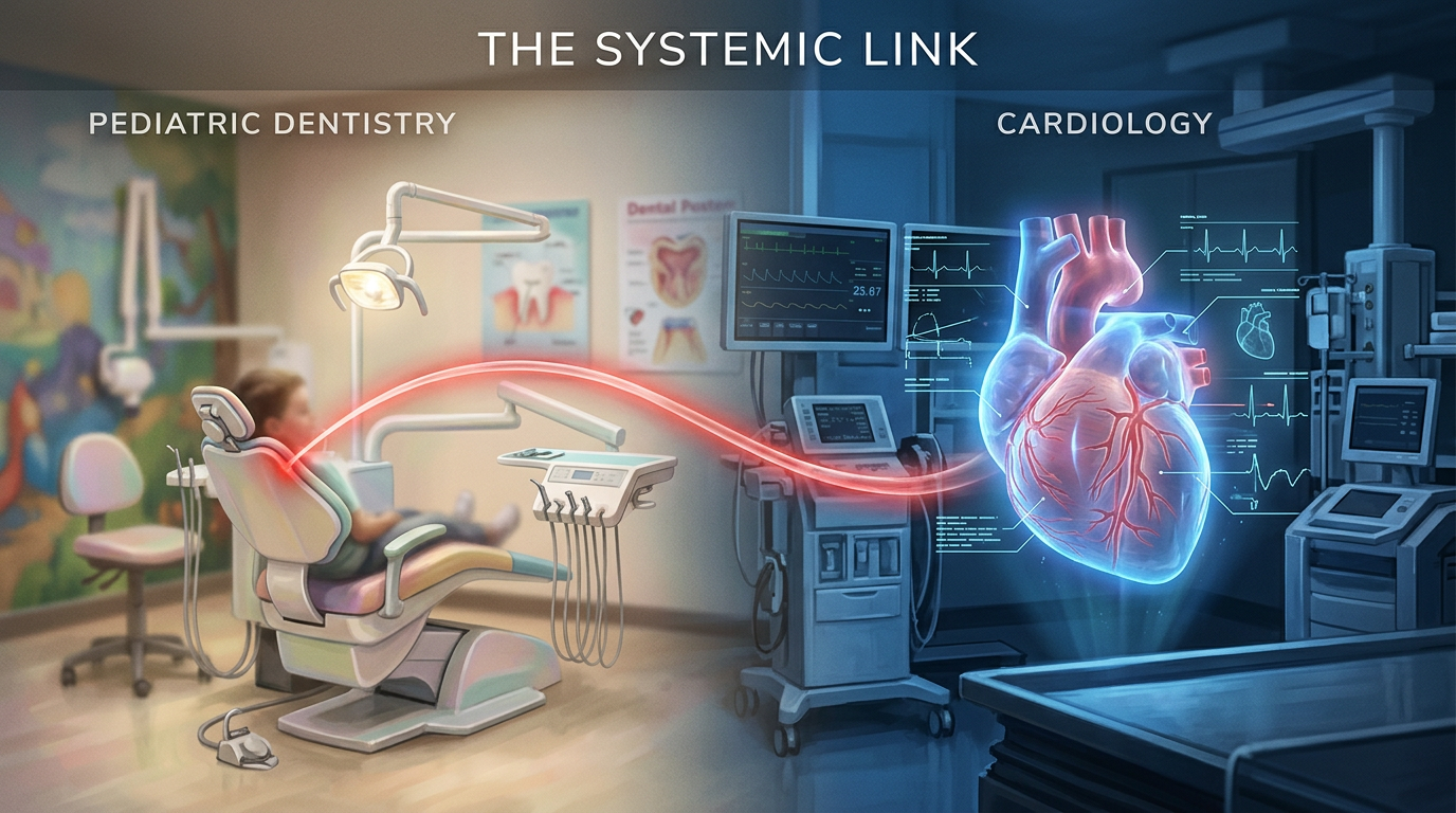 Ce que les dents de votre enfance révèlent sur votre santé cardiaque