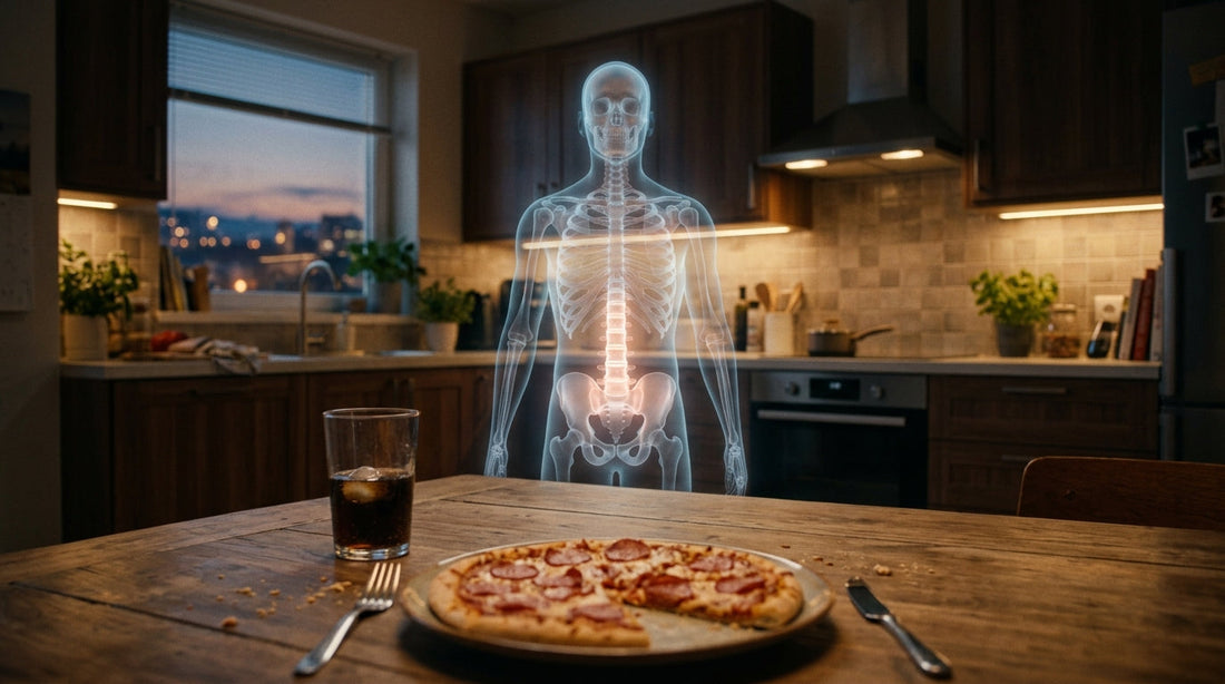 Aliments ultra-transformés : la menace silencieuse qui fragilise nos os