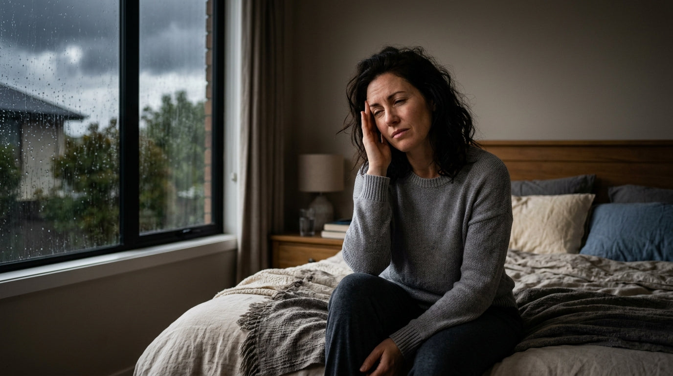 Météo et migraines : pourquoi la pression atmosphérique déclenche des crises