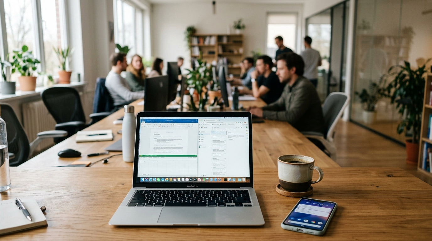 Le mythe du multitâche : pourquoi votre cerveau ne peut pas tout faire à la fois