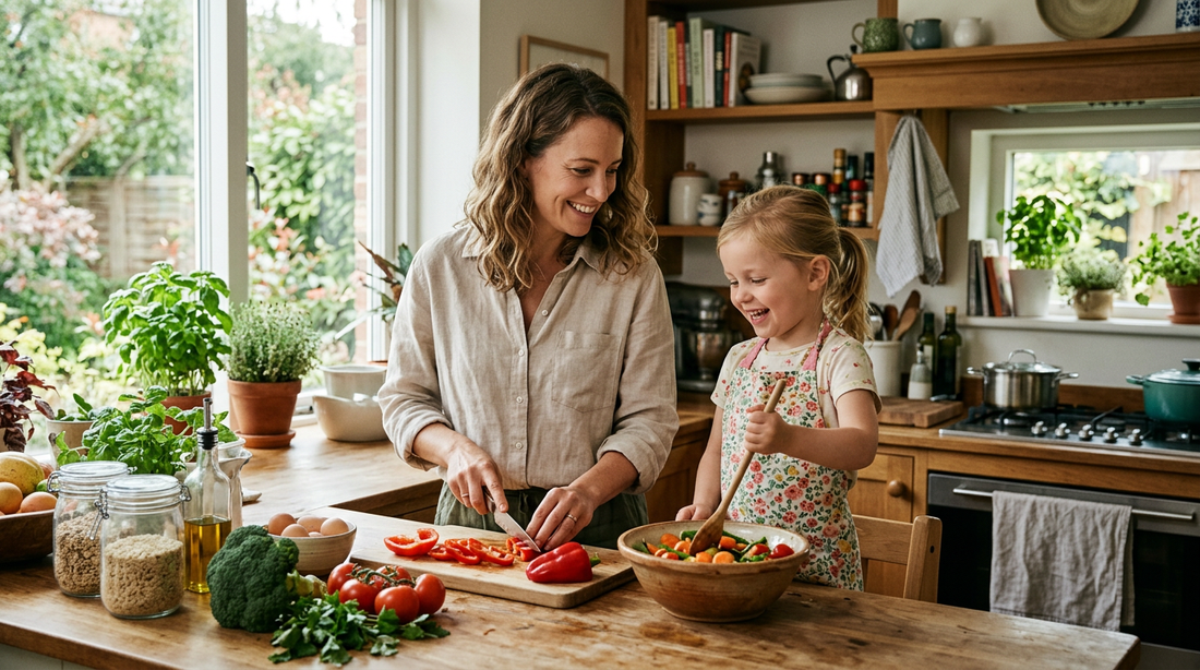 Le secret inattendu contre l'obésité infantile : le stress des parents