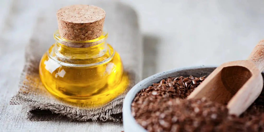 Les bienfaits de l'huile de lin