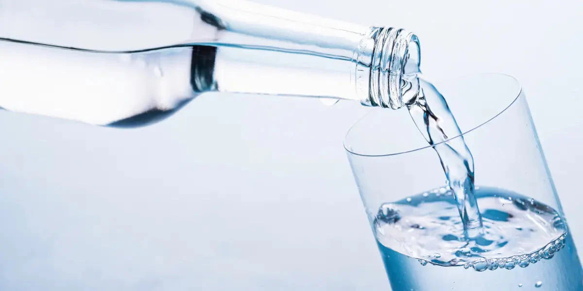 L'importance de l'eau pour le corps humain