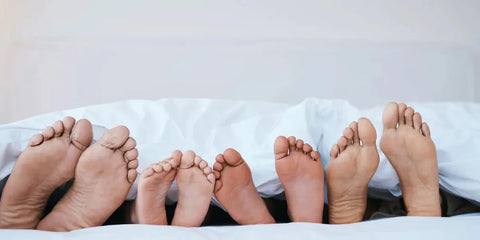 Des pieds en bonne santé