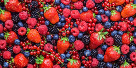 Les bienfaits  des fruits rouges sur le corps