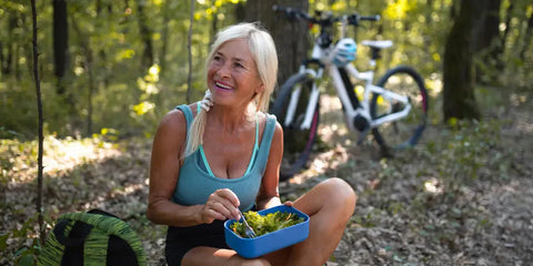 Le rôle de l'alimentation et de l'exercice pendant la ménopause