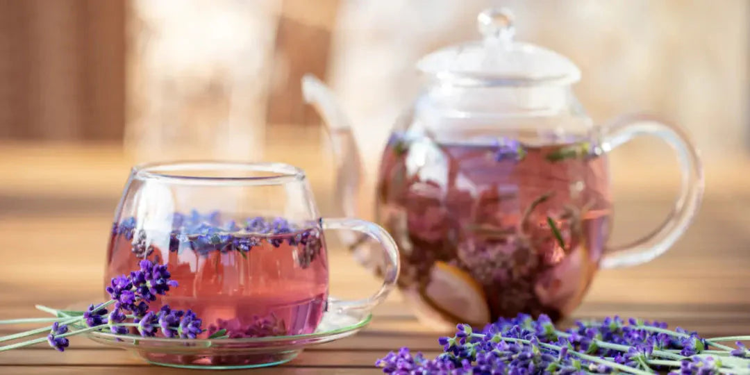 Infusion de lavande : un trésor pour la peau et l’esprit