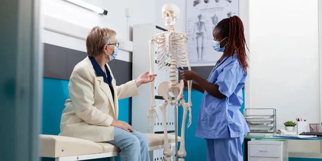 L'impact de la ménopause sur la santé osseuse