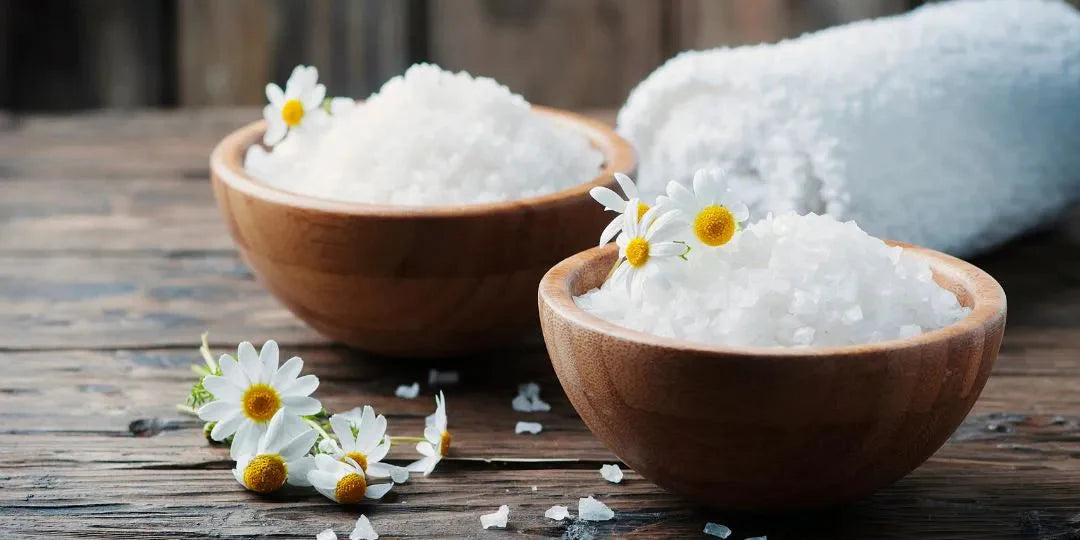 Les vertus des bains de sel d'Epsom