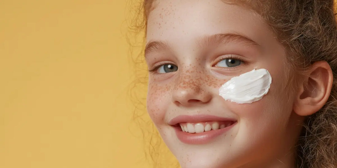 Pourquoi la peau des enfants a besoin d'une crème visage spécifique ?