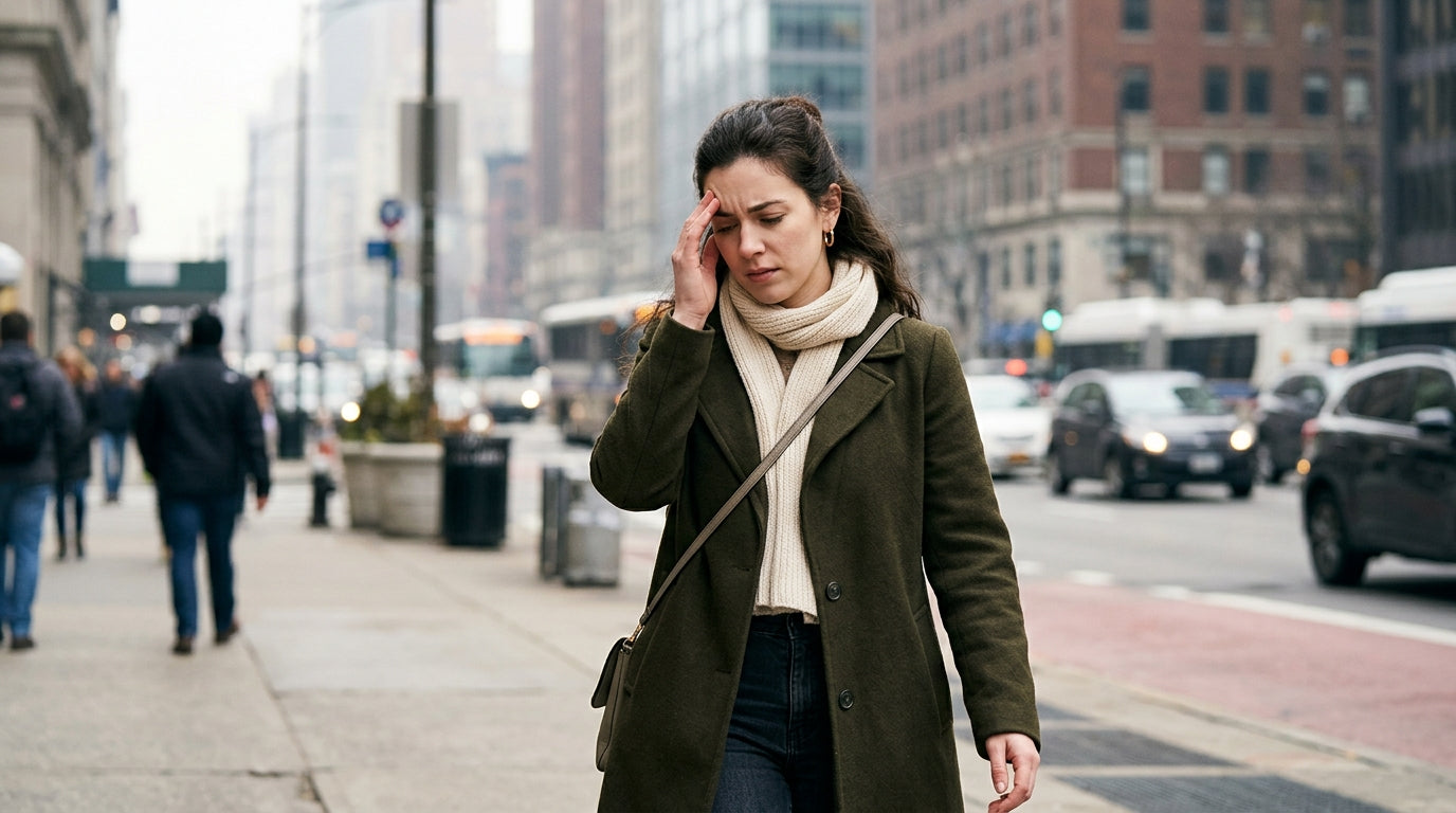 Pollution de l'air et migraines : un lien confirmé par la recherche