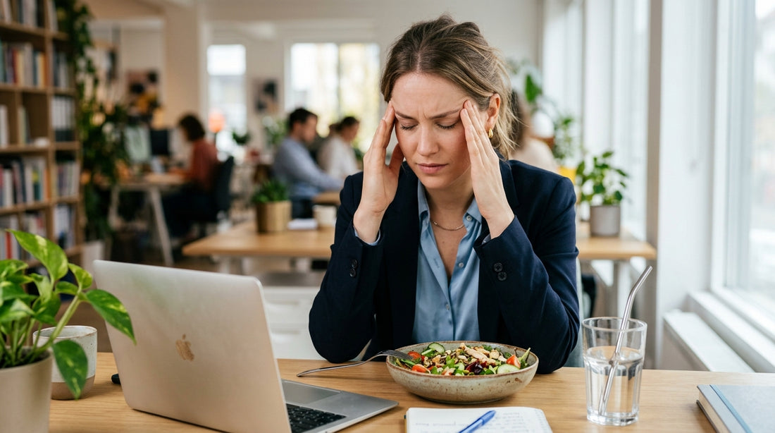 Comment votre flore intestinale dicte votre réaction face au stress