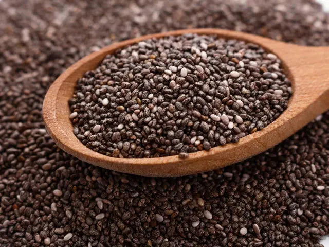 Graines de chia : allié santé contre migraines et stress