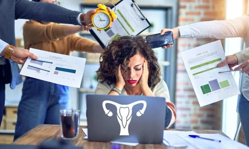 Stress et cycle menstruel : impact et solutions naturelles