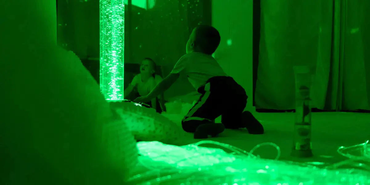 Salles sensorielles : bienfaits et rôle en thérapie