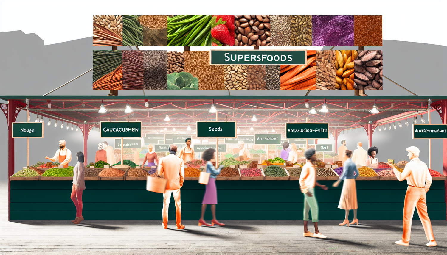 Les super-aliments de demain : Découvrez les tendances nutritionnelles émergentes