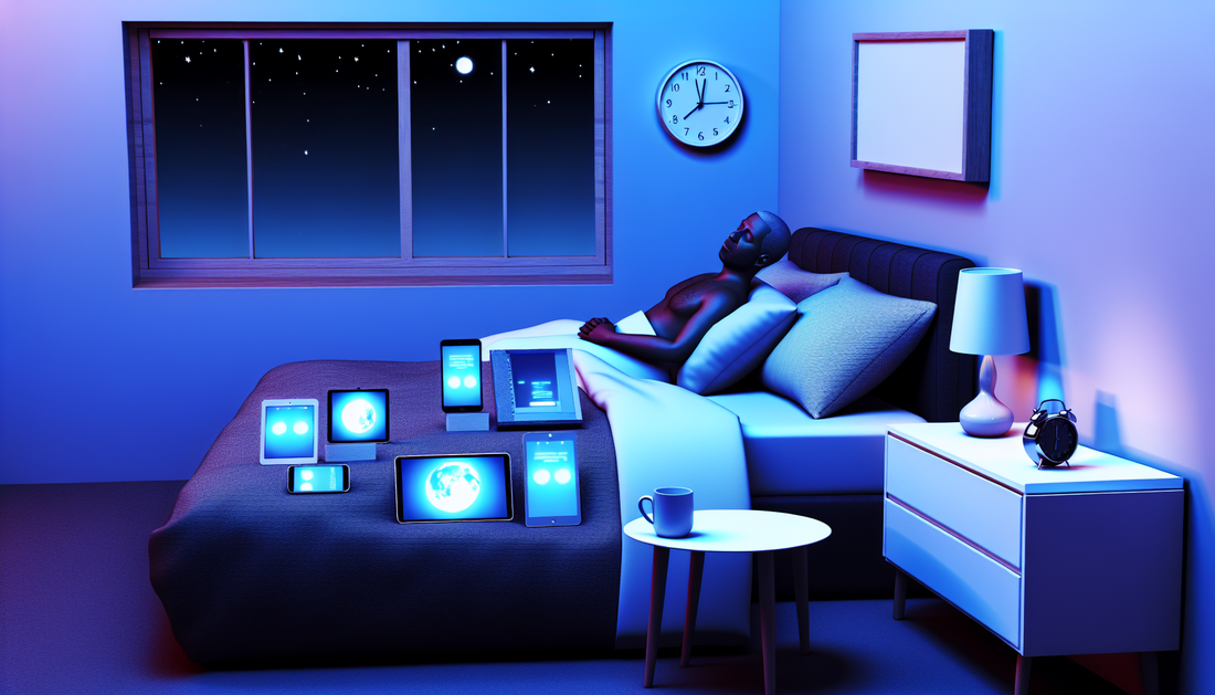 Les effets des appareils électroniques sur le sommeil : Comment couper le cordon numérique