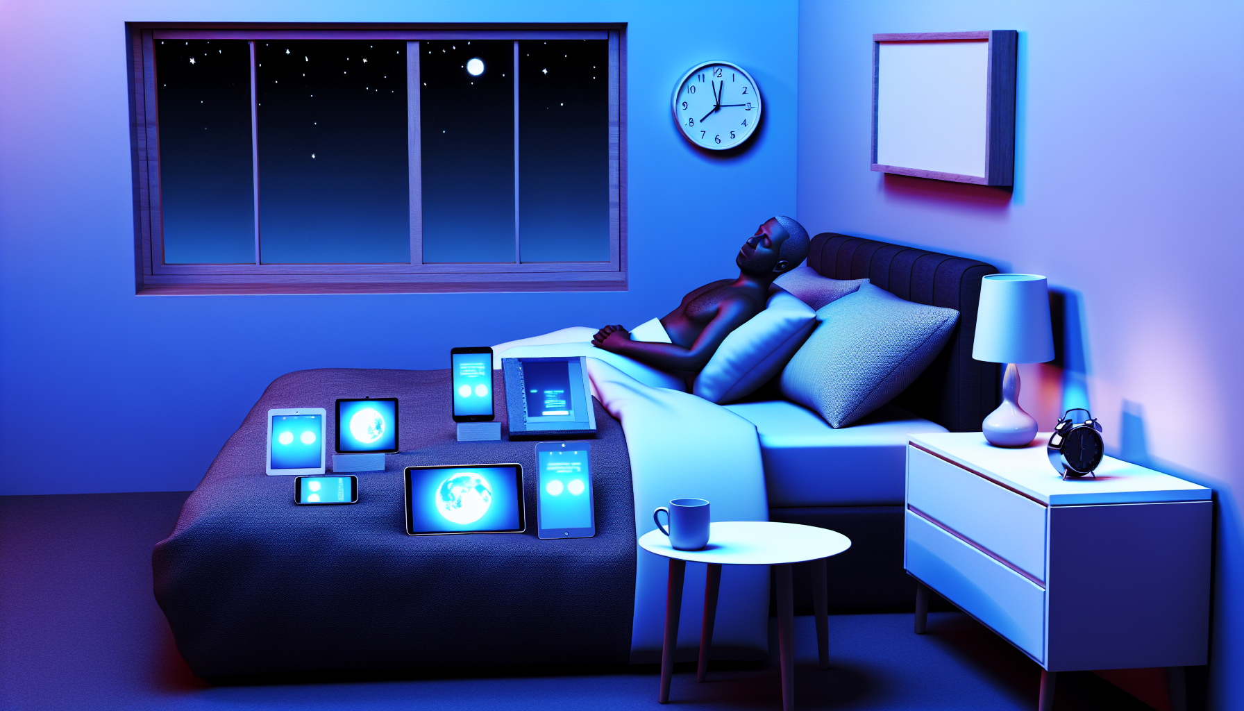 Les effets des appareils électroniques sur le sommeil : Comment couper le cordon numérique