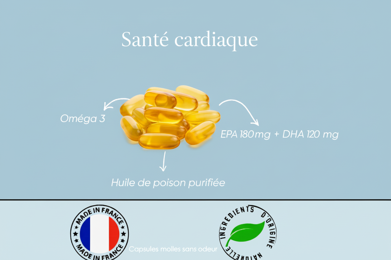 OMEGA 3, EPA-DHA Premium