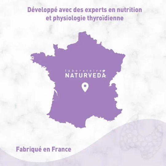 THYRO-X - Complément Alimentaire Thyroïde pour l'Équilibre Hormonal