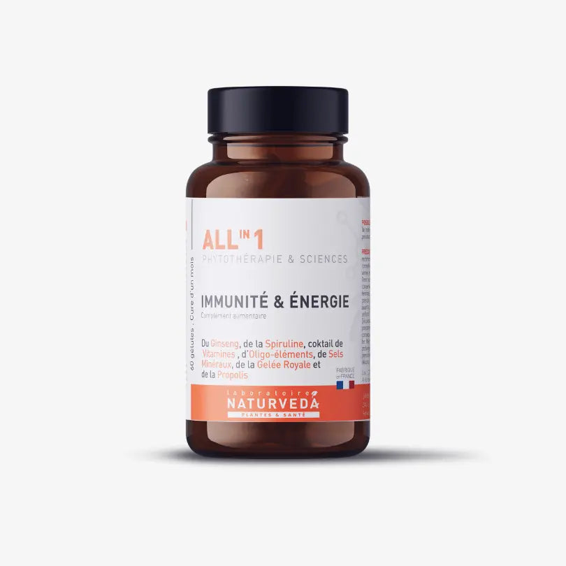ALL-IN-1 Immunité & Vitalité