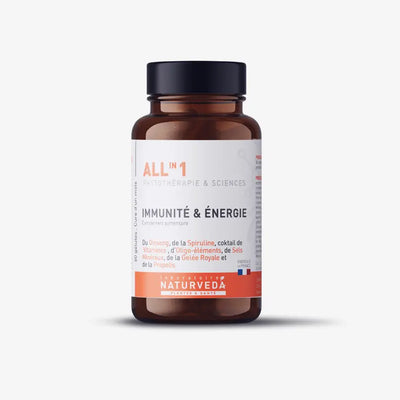 ALL-IN-1 Immunité & Vitalité