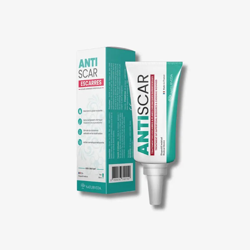 ANTISCAR - cicatrisation des plaies